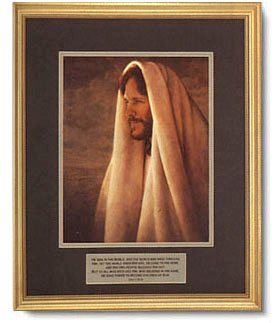 Gentle Healer by Greg Olsen