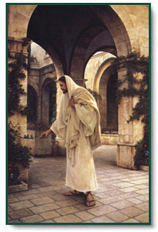 Greg Olsen - In His Constant Care