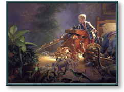 Greg Olsen art print: Bon Voyage