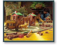 Greg Olsen art print: Imagination: The Final Frontier