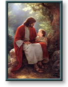 Greg Olsen art print: In His Light