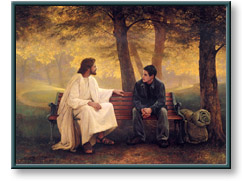 Greg Olsen art print: Lost and Found