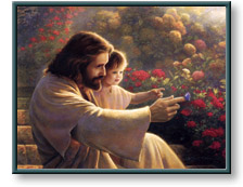 Greg Olsen art print: Precious in His Sight