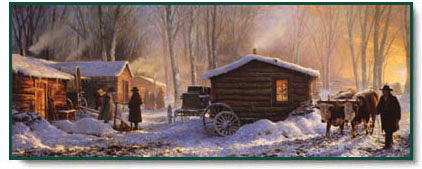 Greg Olsen - Winter Quarters