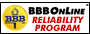 BBB Reliability Seal