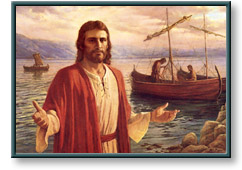 Del Parson art print: Fisher of Men