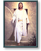 Del Parson art print: He Is Risen