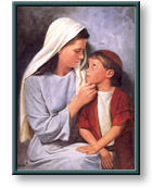 Del Parson art print: Jesus as a Little Child