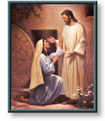 Del Parson art print: He Is Risen