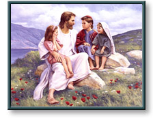 Del Parson art print: Story Time in Galilee