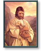 Del Parson art print: The Lost Lamb