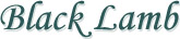 Black Lamb