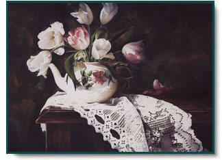 Arleta Pech - Tea Time Tulips
