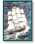 Charles Peterson: Cutty Sark: Setting the Royals