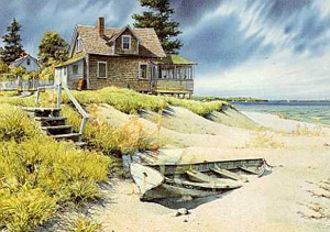 The Summer Place by Charles Peterson