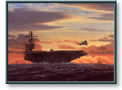 William S. Phillips art print: America on the Move