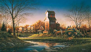 Above the Fruited Plain