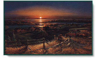 Terry Redlin - Best Friends