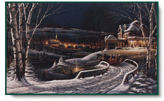 Terry Redlin - Family Traditions