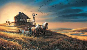 For Amber Waves of Grain