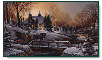 Terry Redlin - Heading Home