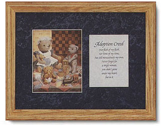 Donna Richardson - Adoption Creed