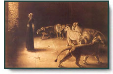 Brition Rivière art print: Daniel's Answer to the King