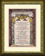 Gold Frame