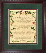 Burgundy Frame