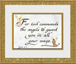 Gold Frame