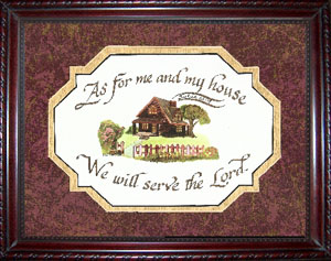As for Me and My House by Candy Roe