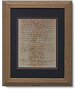 Candy Roe - Scriptures Name for Jesus