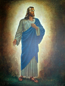 Jesus, the Light of the World