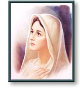 Warner Sallman - The Annunciation