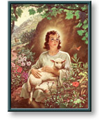 Warner Sallman - The Boy Christ