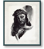 Warner Sallman - The Crown of Thorns