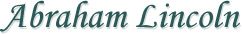 Abraham Lincoln
