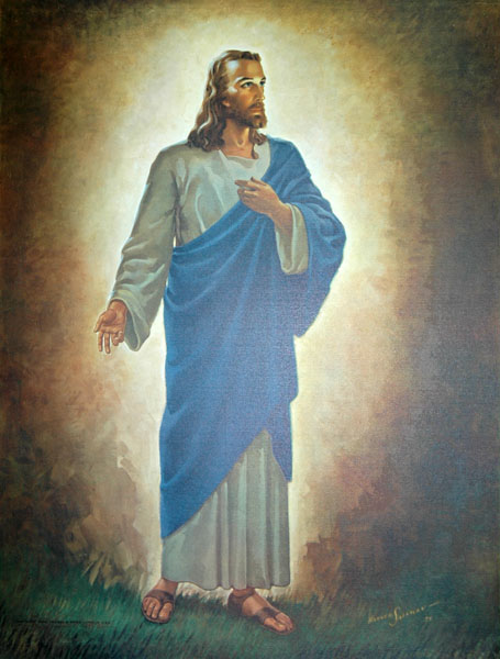 Warner Sallman Jesus The Light Of The World Christ Centered Art