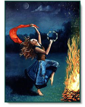 Stephen S. Sawyer - Fire Dancer