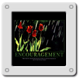 Encouragement - Red Tulips