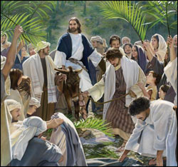 Triumphal Entry by Liz Lemon Swindle