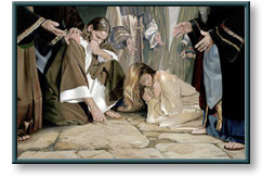 Liz Lemon Swindle art print: He That Is Without Sin