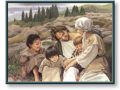 Liz Lemon Swindle art print: Let the Children Come