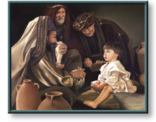 Liz Lemon Swindle art print: The Holy Men