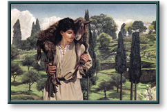 Liz Lemon Swindle art print: The Lamb of God