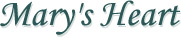 Mary's Heart