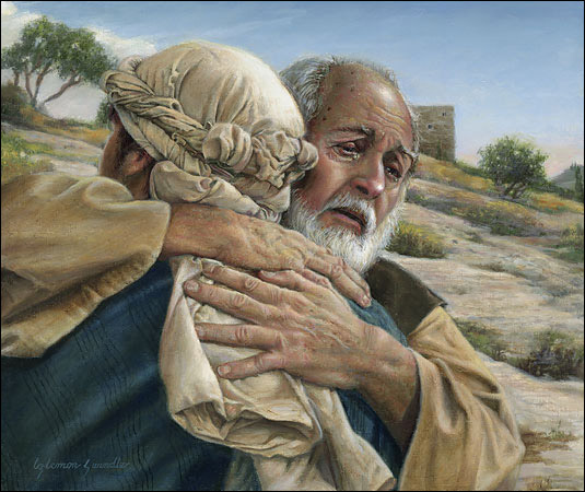 Liz Lemon Swindle - The Prodigal Son - Christ-Centered Art