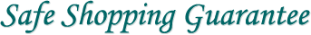 Safe Shopping Guarantee