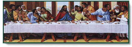 Tobey - Black Last Supper