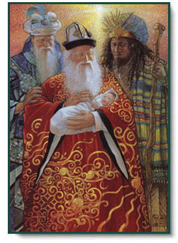 Richard Jesse Watson - Gift to the Magi